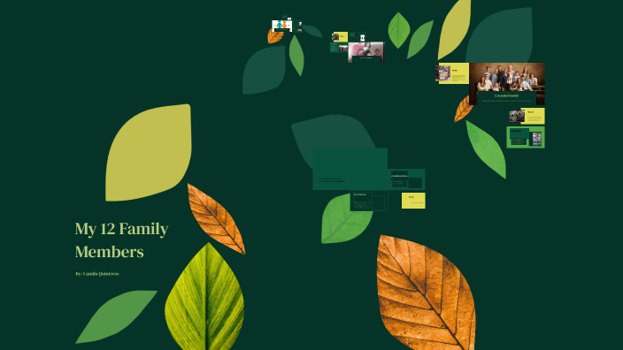 My 12 Family Members by camila quinteros on Prezi