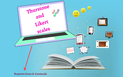 thurstone and likert scale
