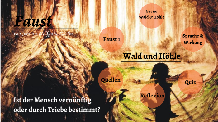 Faust Wald Und Höhle Zusammenfassung