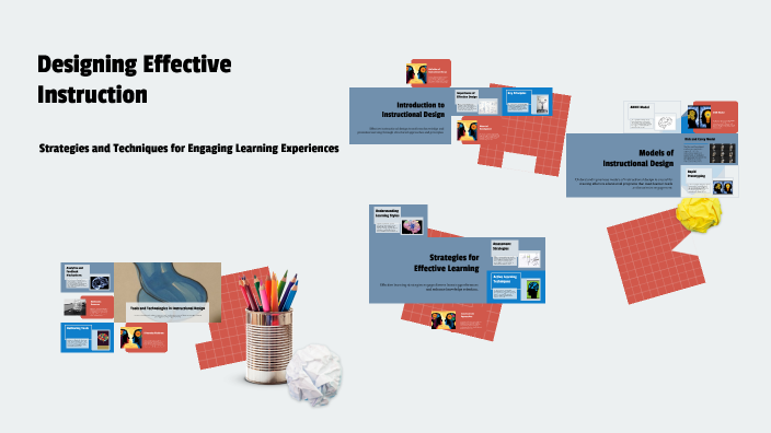 Designing Effective Instruction by Heba Heba on Prezi