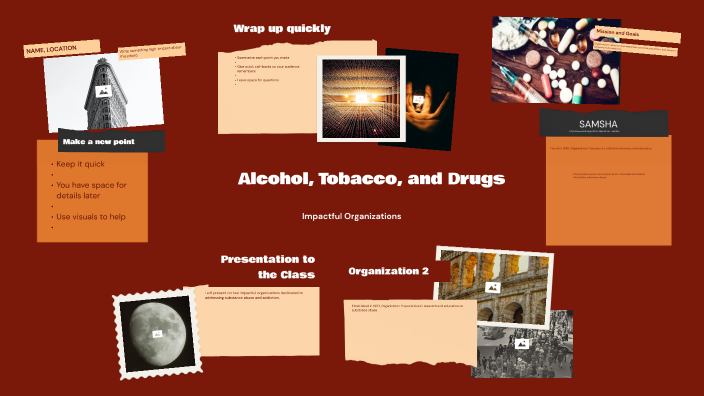 Alcohol, Tobacco, and Drugs by Rain Robinson on Prezi