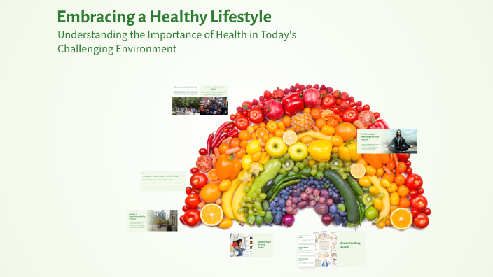 Embracing a Healthy Lifestyle by Zahraa Abdullah on Prezi