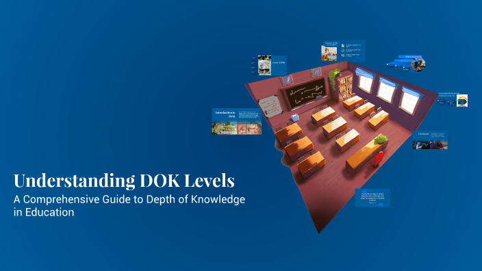 Understanding DOK Levels by Heidi Ibrahim on Prezi