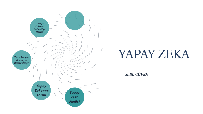 Yapay Zeka by Salih Güven on Prezi