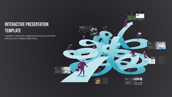 Interactive Presentation Template by Seizen Isara on Prezi