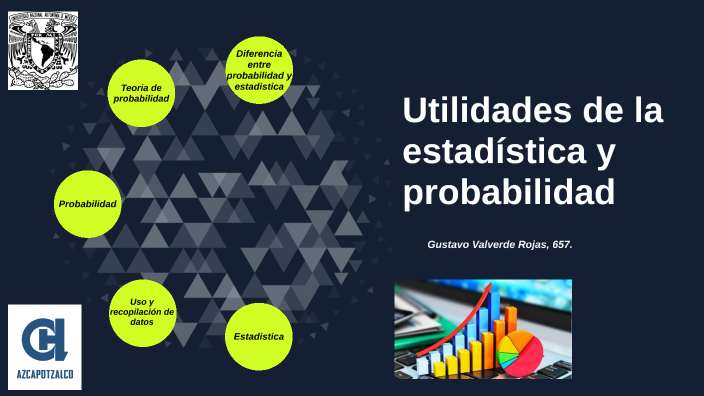 Utilidades de la estadística y probabilidad by Gustavo Valverde