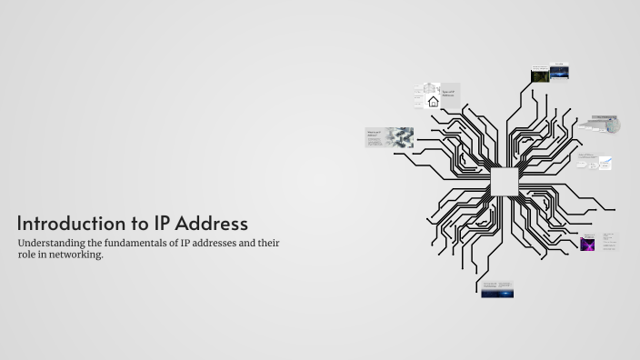 Ip Introduction Introduction to IP Address by BOTARDO Catherine on Prezi