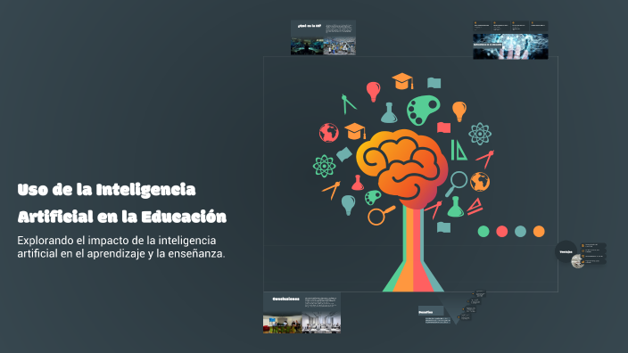 Uso de la Inteligencia Artificial en la Educación by SANTIAGO ARREDONDO ...