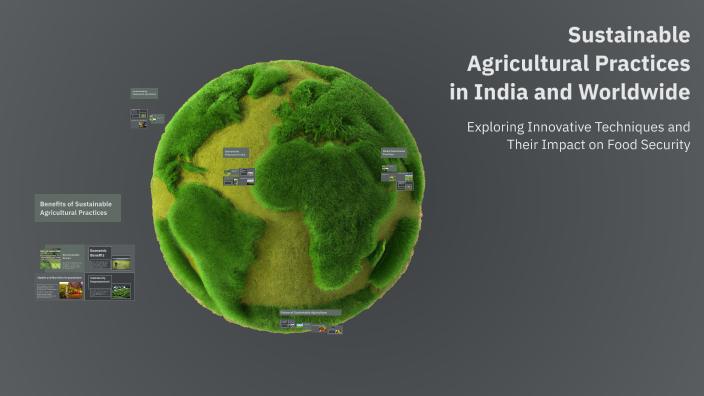 Sustainable Agricultural Practices in India and the World by heer patel ...