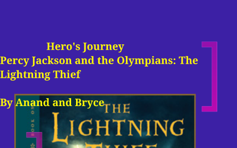 Hero S Journey Percy Jackson And The Olympians The Lightning