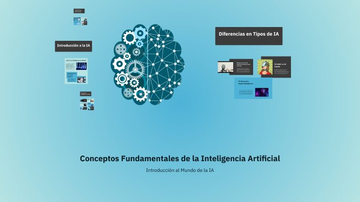 Conceptos Fundamentales de la Inteligencia Artificial by Juan Pablo ...