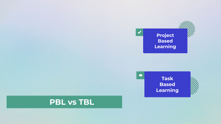 PBL vs TBL by Sebastian Garcia Guerrero on Prezi