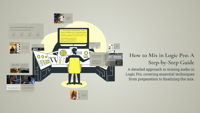 How to Mix in Logic Pro: A Step-by-Step Guide by A-Z Artspace on Prezi