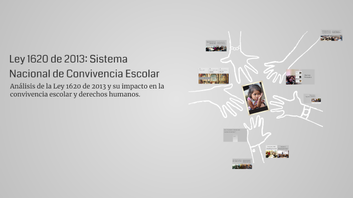 Ley 1620 de 2013: Sistema Nacional de Convivencia Escolar by Patricia ...