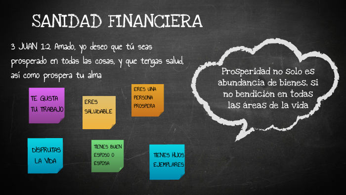 SANIDAD FINANCIERA By Carlos Valencia