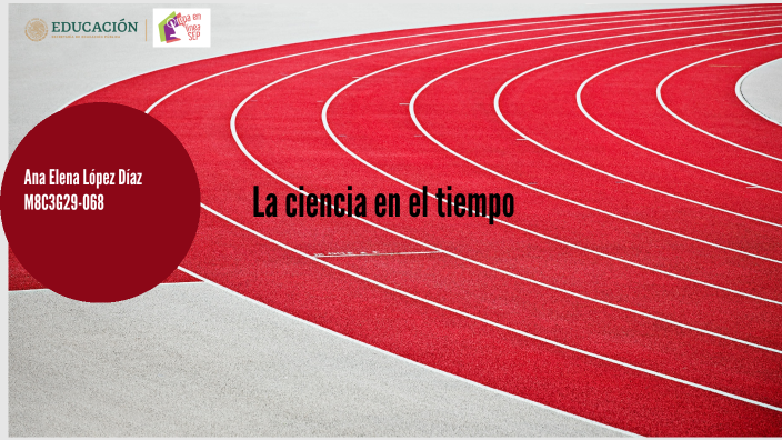 La ciencia en el tiempo by ANA ELENA LOPEZ DIAZ on Prezi