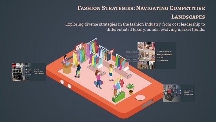 Fashion Strategies: Navigating Competitive Landscapes by fz sfds on Prezi