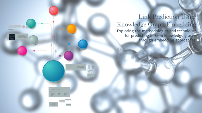 Link Prediction Using Knowledge Graph Embedding by Sara Af on Prezi