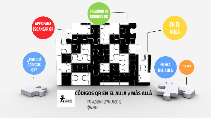 QR Codes by Paz A. on Prezi