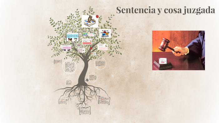 Sentencia y cosa juzgada by amelia fuentes morales on Prezi