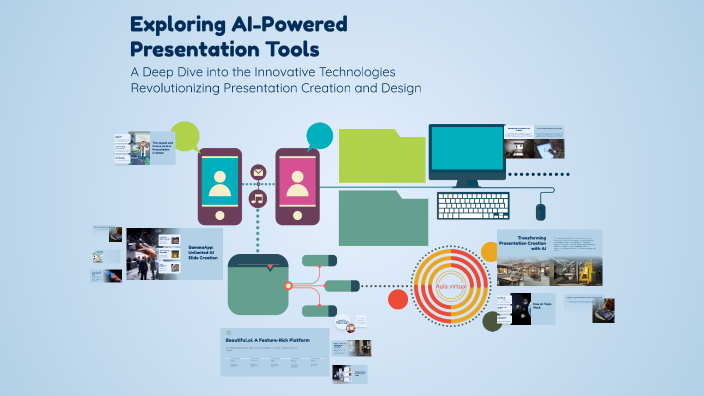 Exploring AI-Powered Presentation Tools by Achal Jain on Prezi