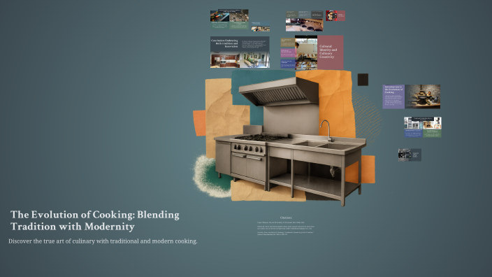 The Evolution of Cooking: Blending Tradition with Modernity by Rihanna ...