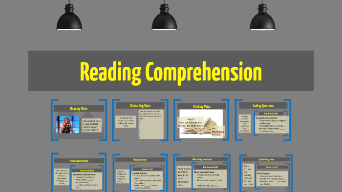 Reading Comprehension by Ann Ruvalcaba on Prezi