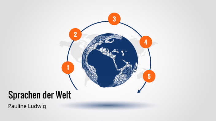 Sprachen Der Welt By Pauline Ludwig On Prezi