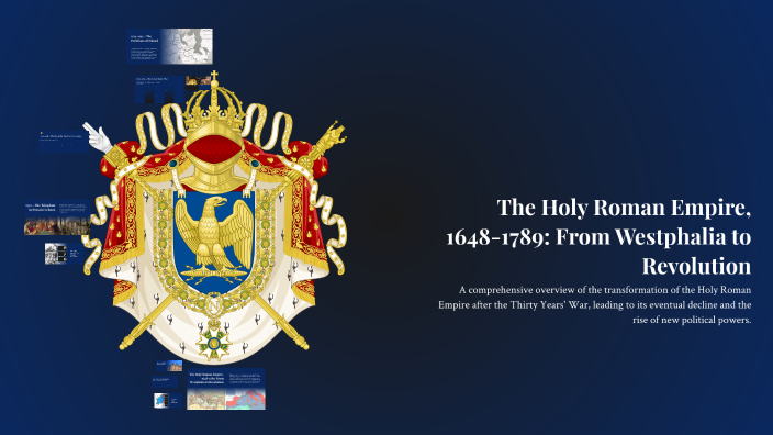 The Holy Roman Empire, 1648-1789: From Westphalia to Revolution by ...