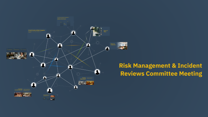 Inventory Risk Committee Risk Management & Incident Reviews Committee Meeting by on Prezi