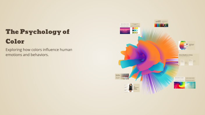 The Psychology of Color by Олексій Андреєв-Савчук on Prezi
