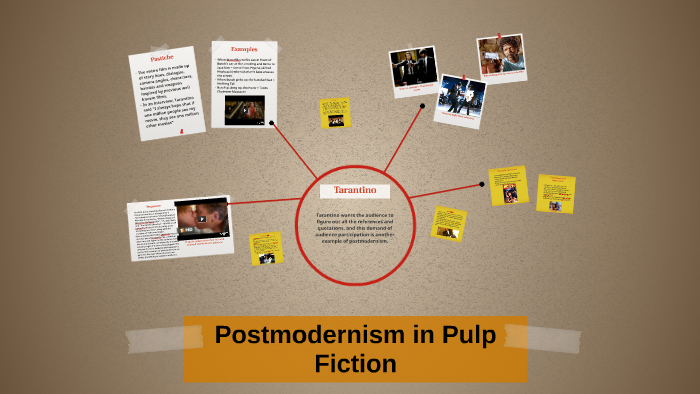 pulp fiction postmodernism essay