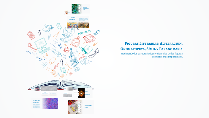 Figuras Literarias: Aliteración, Onomatopeya, Símil y Paranomasia by ...