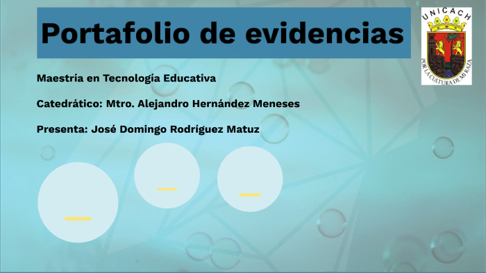 Portafolio de evidencias by Jose Domingo Rdz Matuz on Prezi