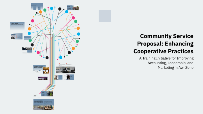 Community Service Proposal: Enhancing Cooperative Practices by ayitenew ...
