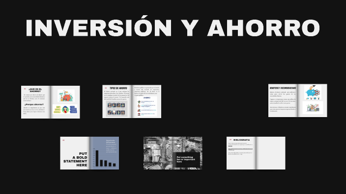 Inversion y ahorro by angela ochoa on Prezi