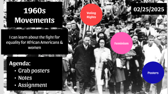Howell Movements 02/25 1960s Movements by Kate Howell on Prezi