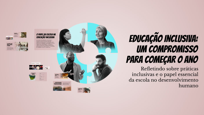 Educação Inclusiva: Um Compromisso para Começar o Ano by Nathalia Maria ...