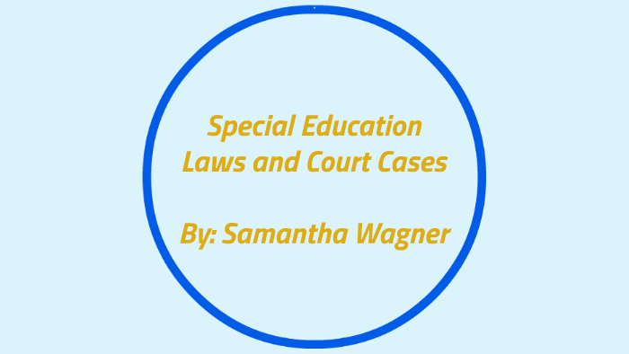 special education court cases idea
