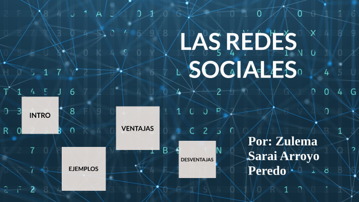 REDES SOCIALES by Eli Arroyo on Prezi