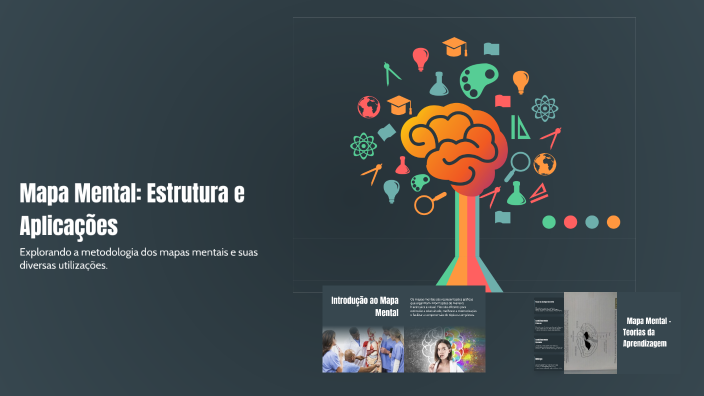 Mapa Mental: Estrutura e Aplicações by Marília oliveira Silva on Prezi