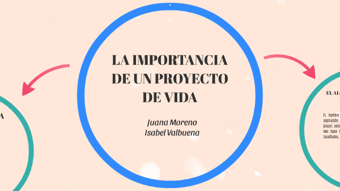 La Importancia De Un Proyecto De Vida By Ardrival Valbuena