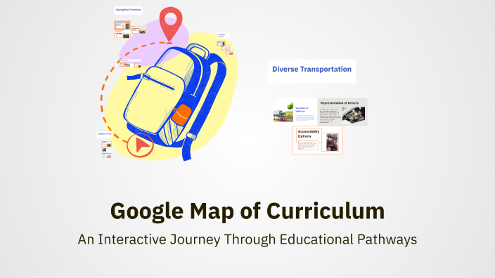 Google Map of Curriculum by Sharla Hanzlik on Prezi