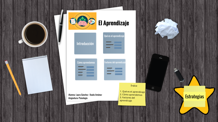 El Aprendizaje by Laura Sánchez on Prezi