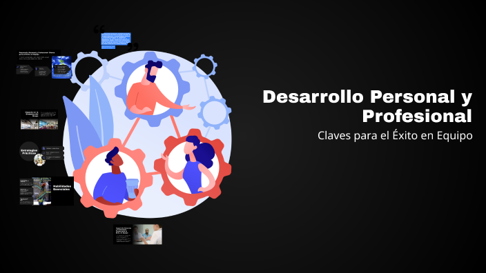 Desarrollo Personal y Profesional by Emprendedores de la tecnología ...