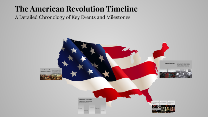 The American Revolution Timeline by Gauge Vansa on Prezi