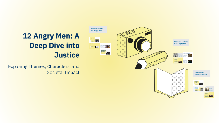 12 Angry Men: A Deep Dive into Justice by Ally Zingone on Prezi