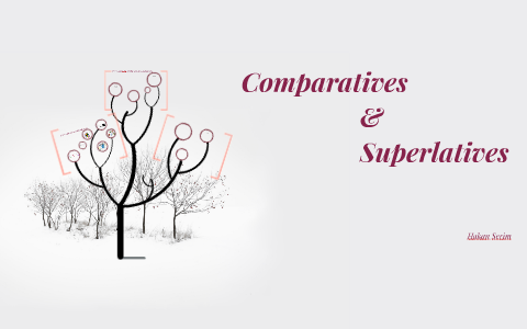 Comparatives and Superlatives by hakan serim on Prezi