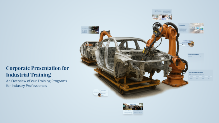 Corporate Presentation for Industrial Training by aida safika on Prezi