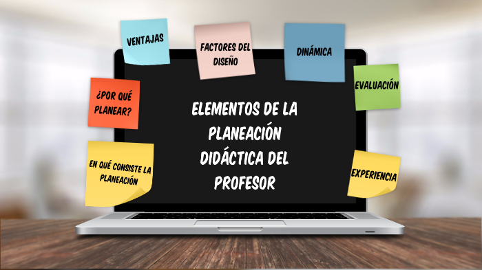 Elementos de la planeación didáctica del profesor by Abner Martínez on ...
